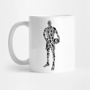 Basketball Player Silhouette Gift product Mug